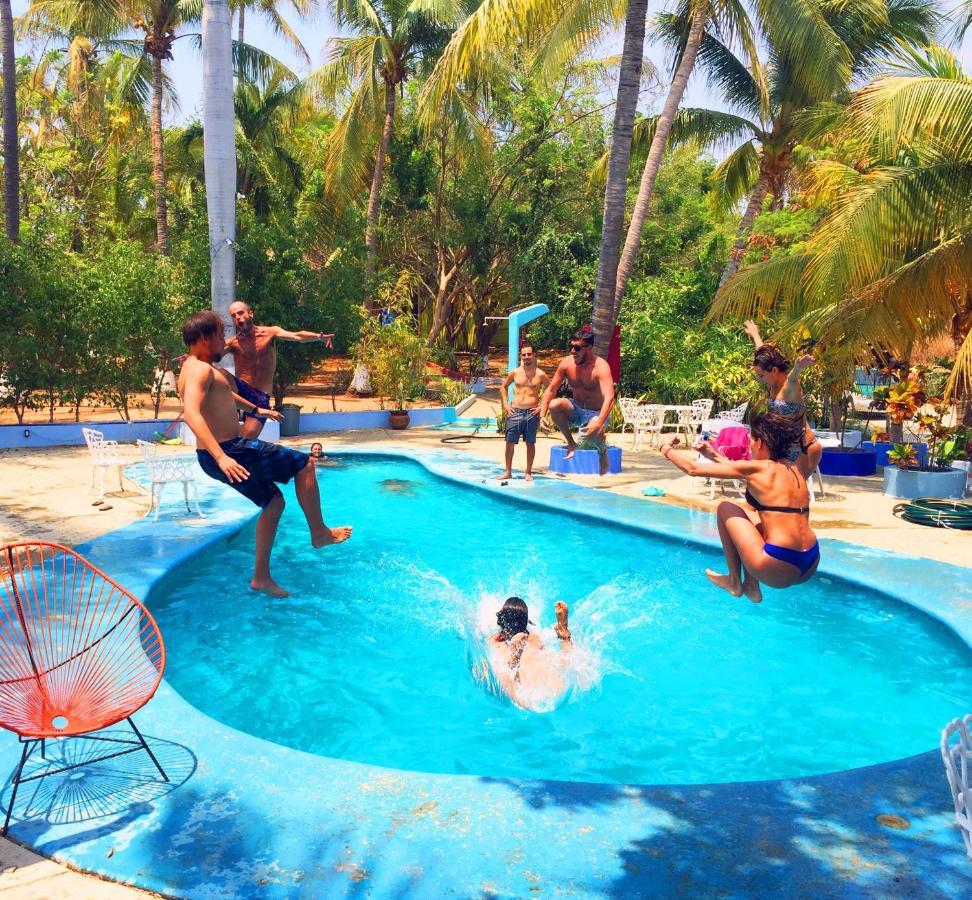 Hostal Shalom Puerto Escondido  Eksteriør bilde