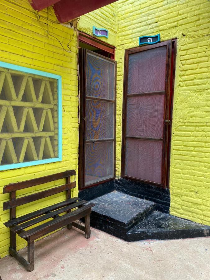 Hostal Shalom Puerto Escondido  Eksteriør bilde