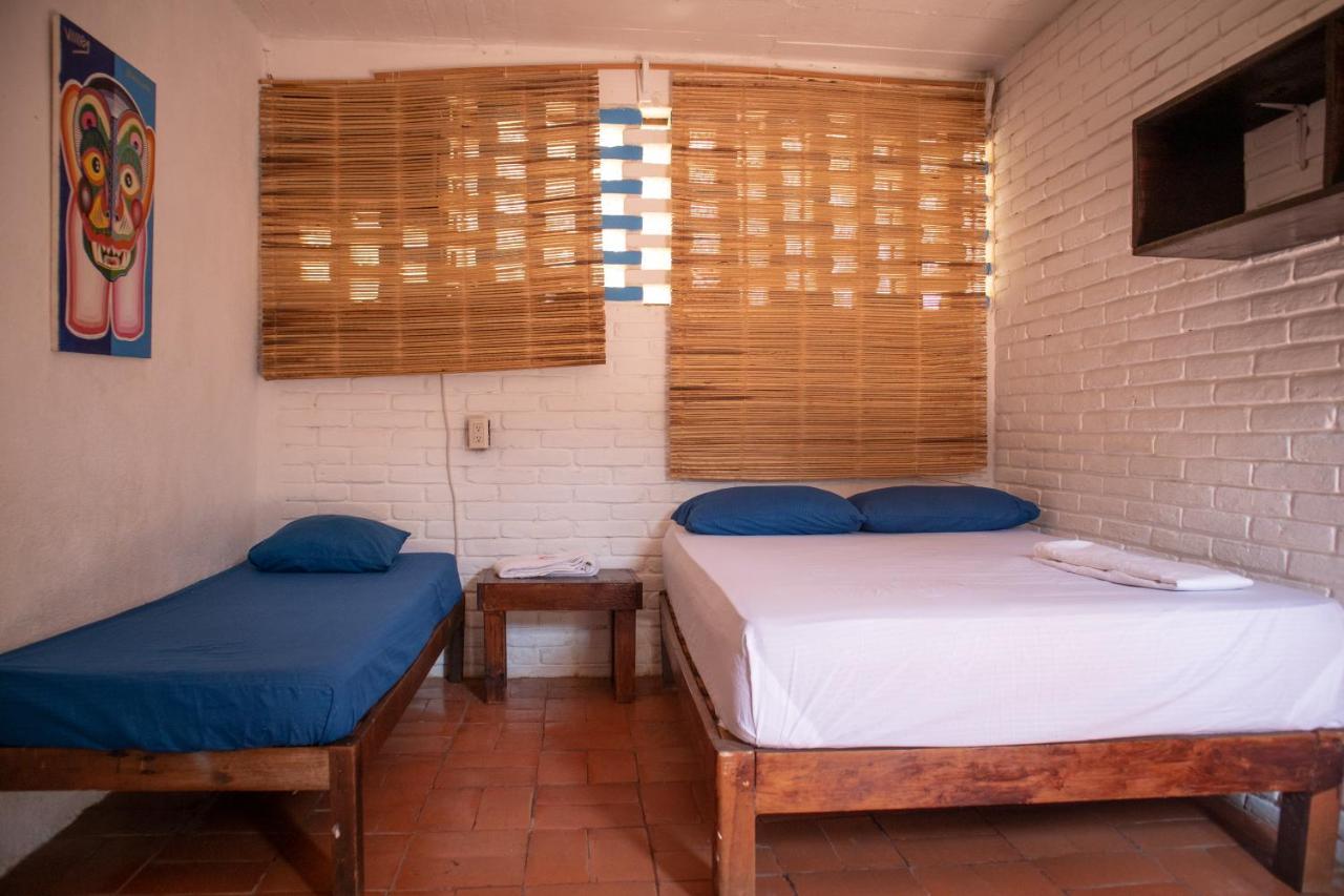 Hostal Shalom Puerto Escondido  Eksteriør bilde
