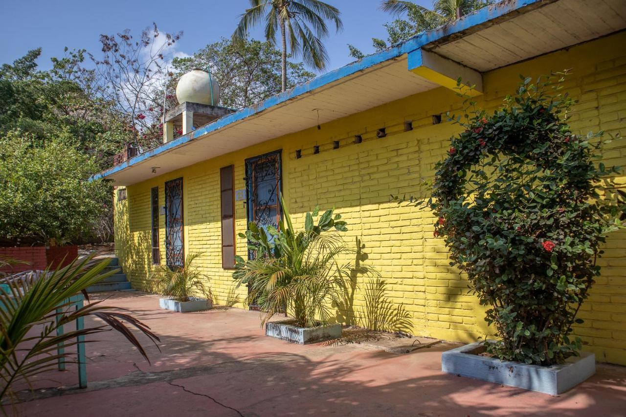 Hostal Shalom Puerto Escondido  Eksteriør bilde